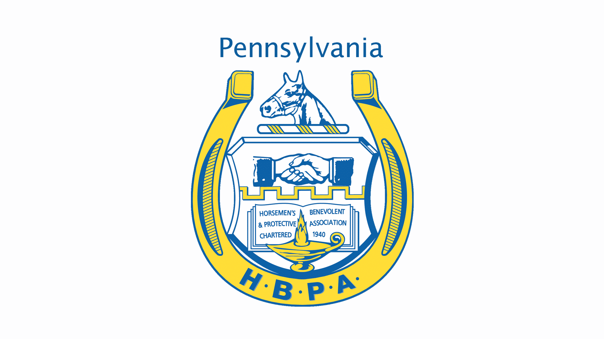 HBPA logo with Penn