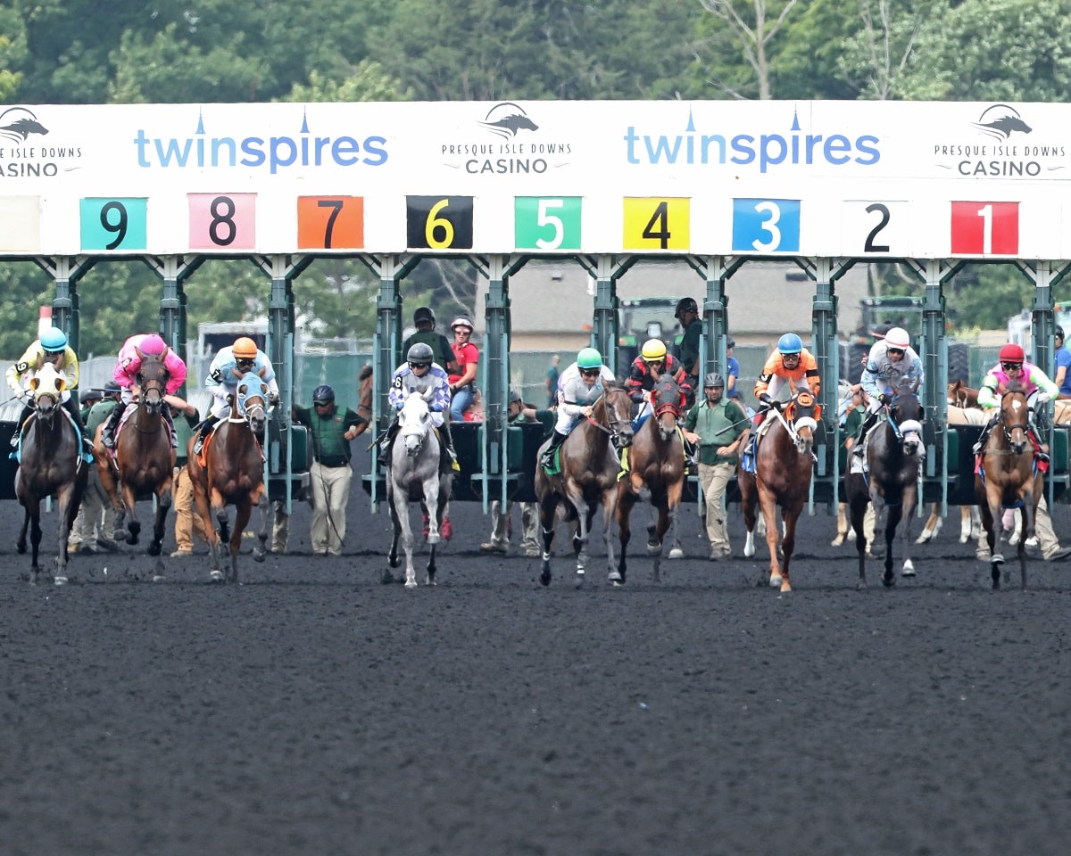 Rules of racing for Churchhill Downs, Inc. Racetracks, including Presque Isle Downs